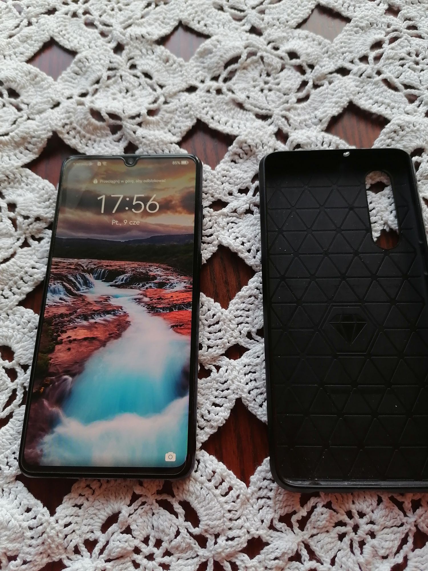 Huawei P30 smarfon 128 GB / RAM 6 GB czarny