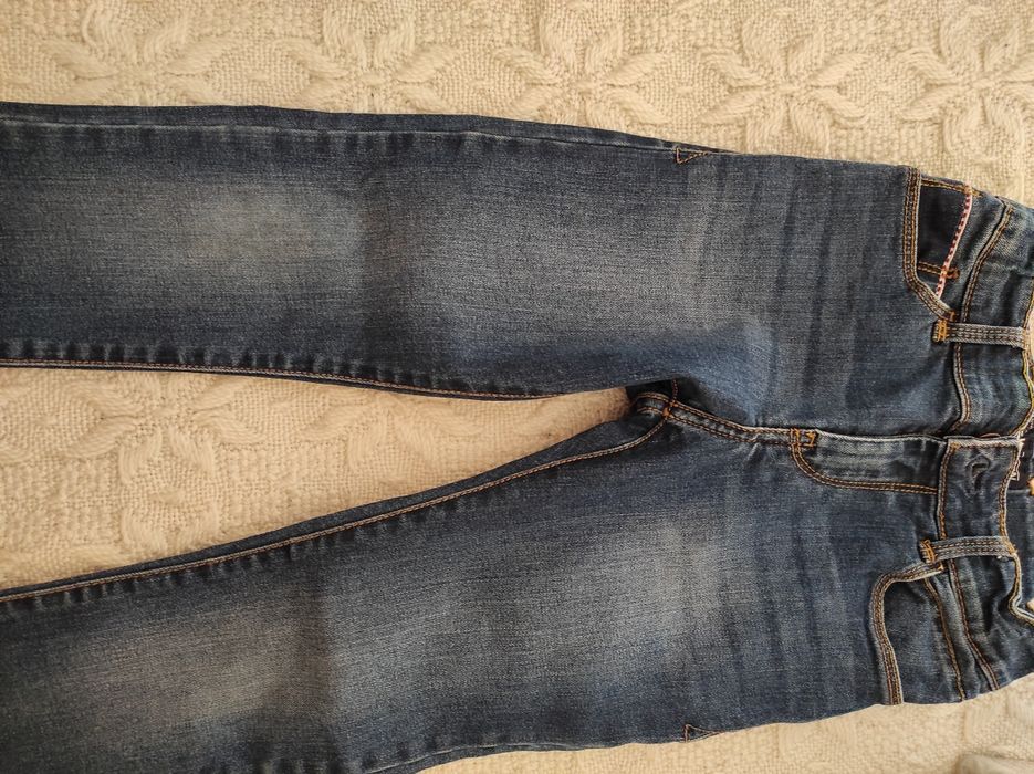 Calças de ganga menino 7/ 8 anos. Tiffosi