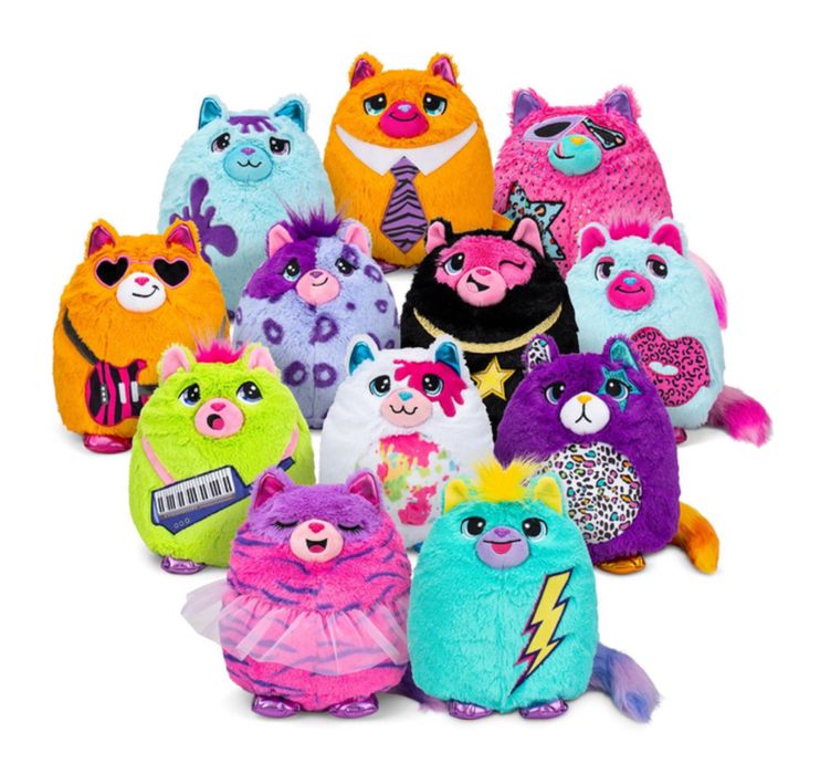 Мягкая игрушка Misfittens W3 - Котик в банке