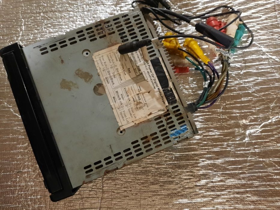 Автомагнитола на дисках. FM ТВ