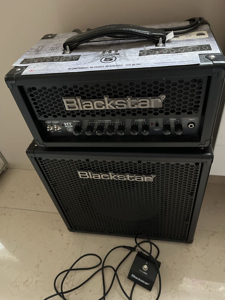 Blackstar 5 HT metal (head i kolumna)