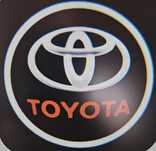 Projektor LED logo TOYOTA
