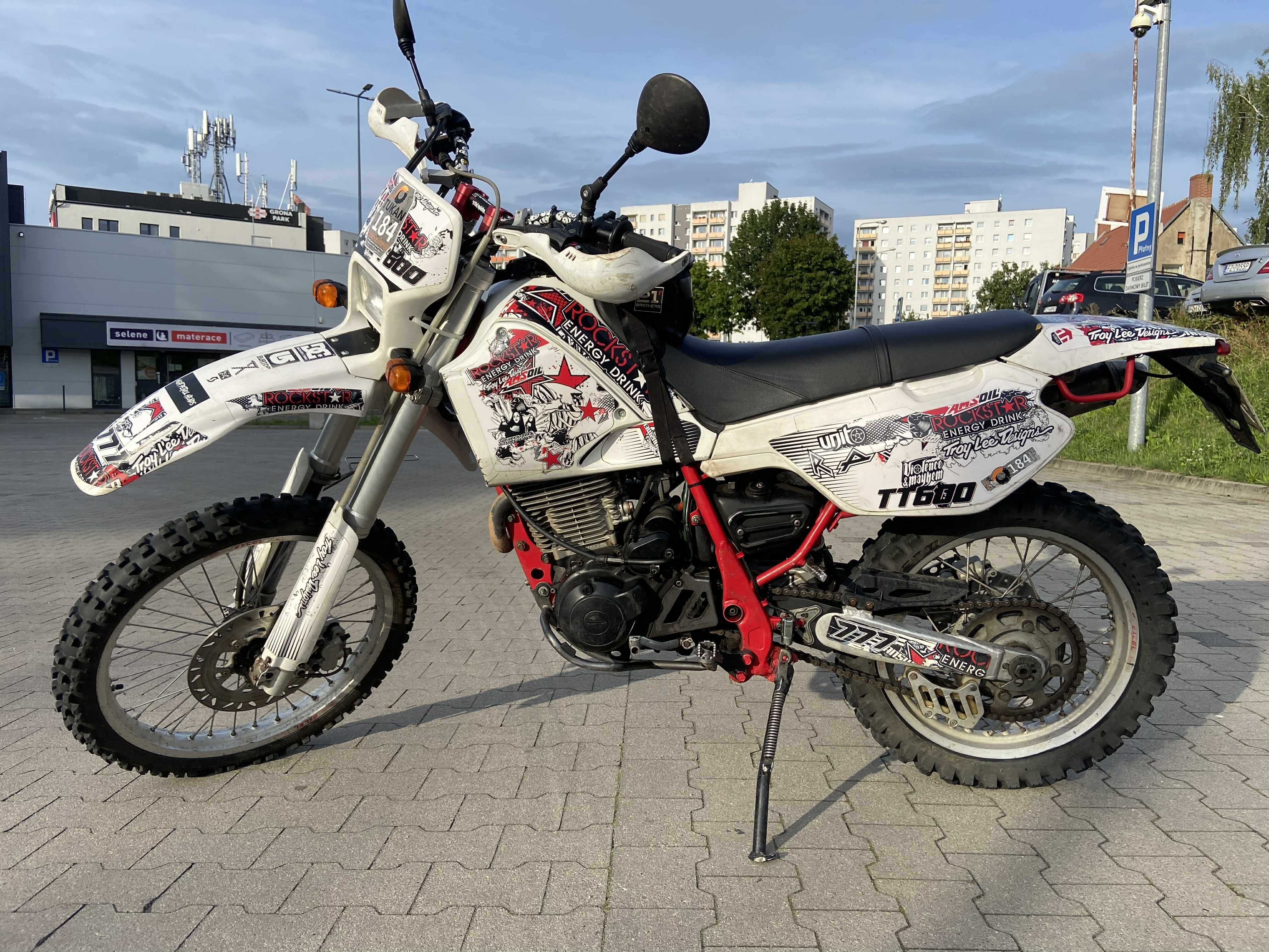 Yamaha TT600E Belgarda 2000r.