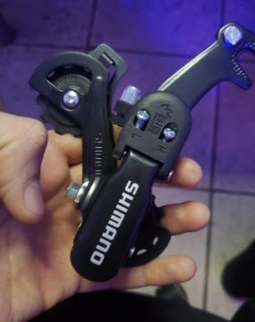Задний переключатель скорости Shimano TZ31