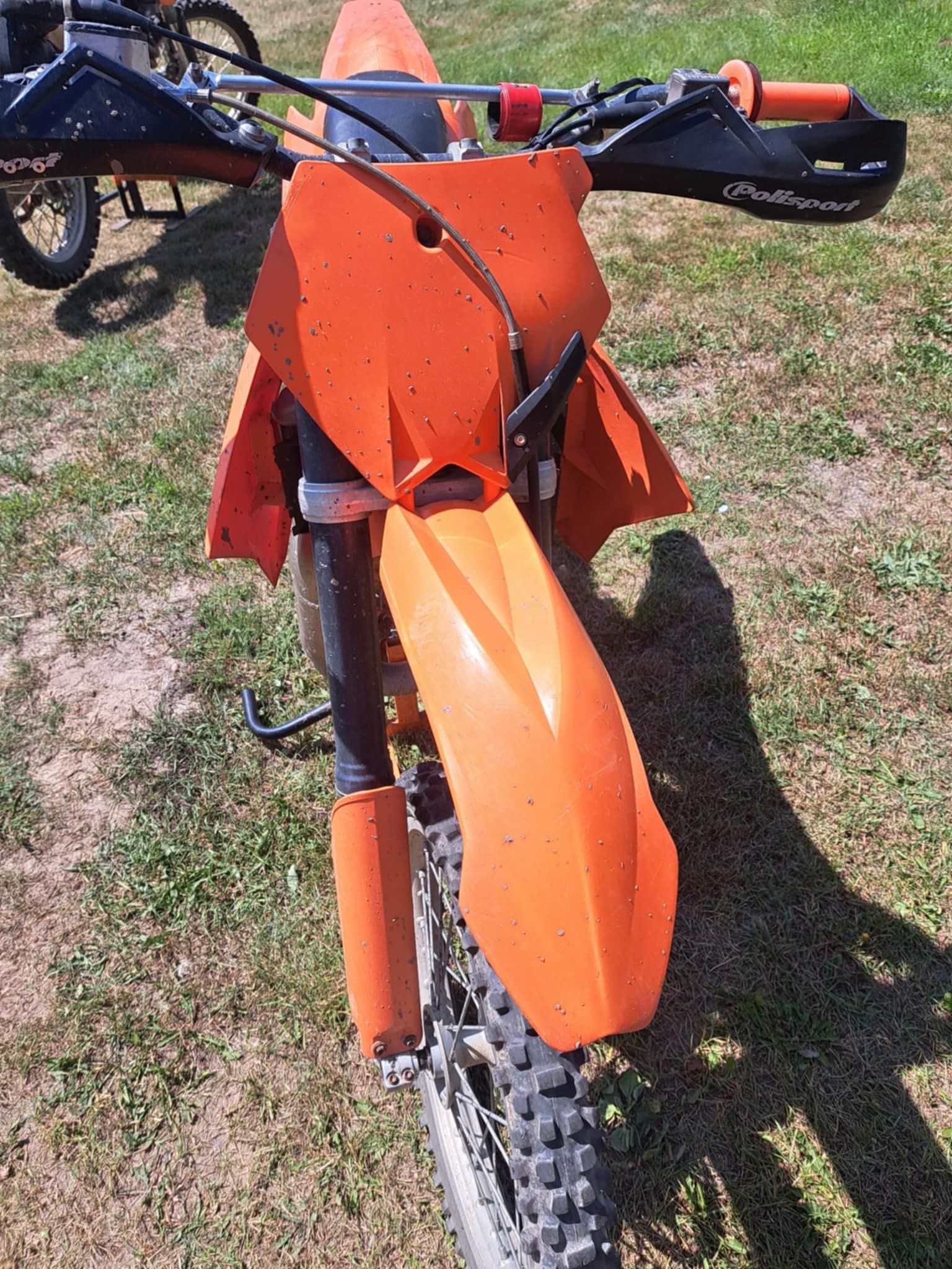 Cross KTM 85 SX 2008r.