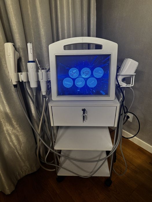 HIFU 3D + Radiofrekfencja Mikroigłowa