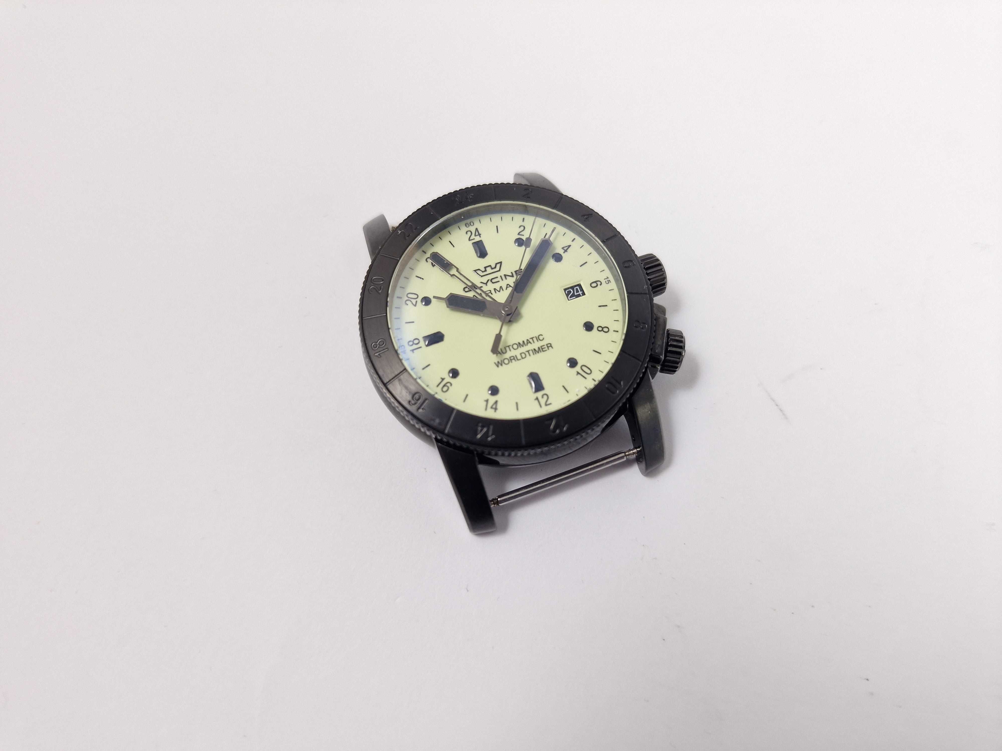 zegarek GLYCINE AIRMAN Automatic 42 GL0069 komplet Kraków K18.pl