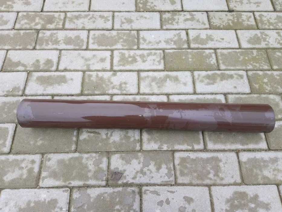 Rura spustowa rynna rynnowa Cellfast Bryza brąz dł 60cm śr 90mm 1 szt