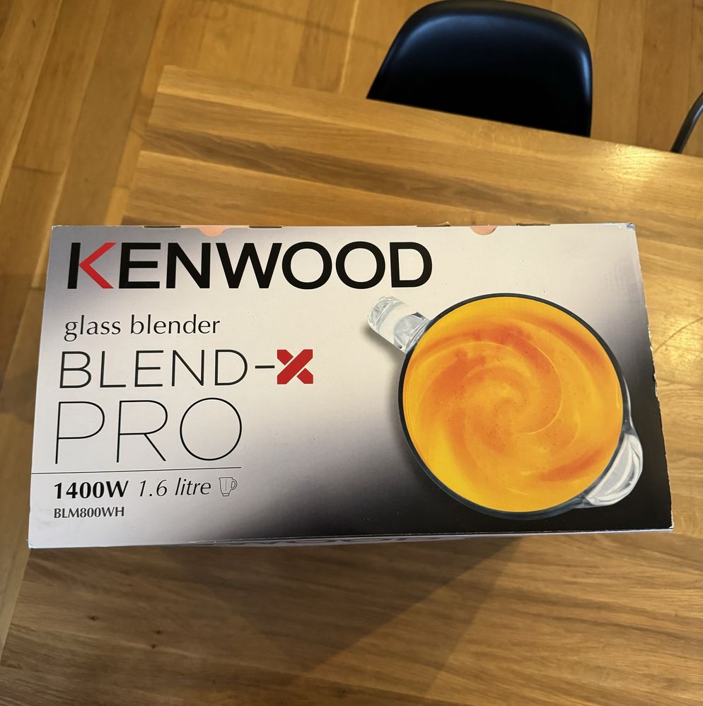 Blender KENWOOD blend-X PRO BLM800WH