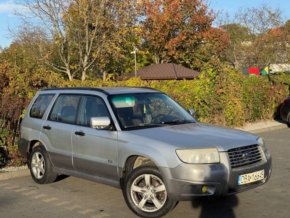Subaru Forester 2.0 LPG // Alu // 4x4 // Zadbany // Bez Korozji //