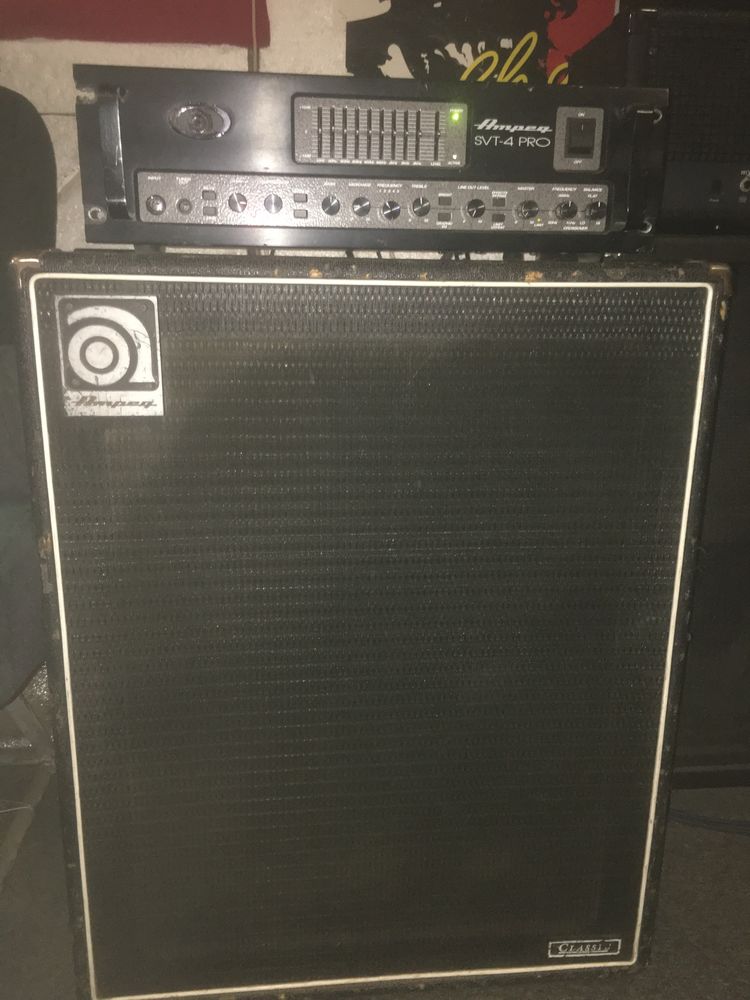 Ampeg svt 410 hlf  — басовий кабінет