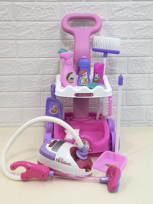 РОЗПРОДАЖ - Іграшка Набір для прибирання Мамина помічниця