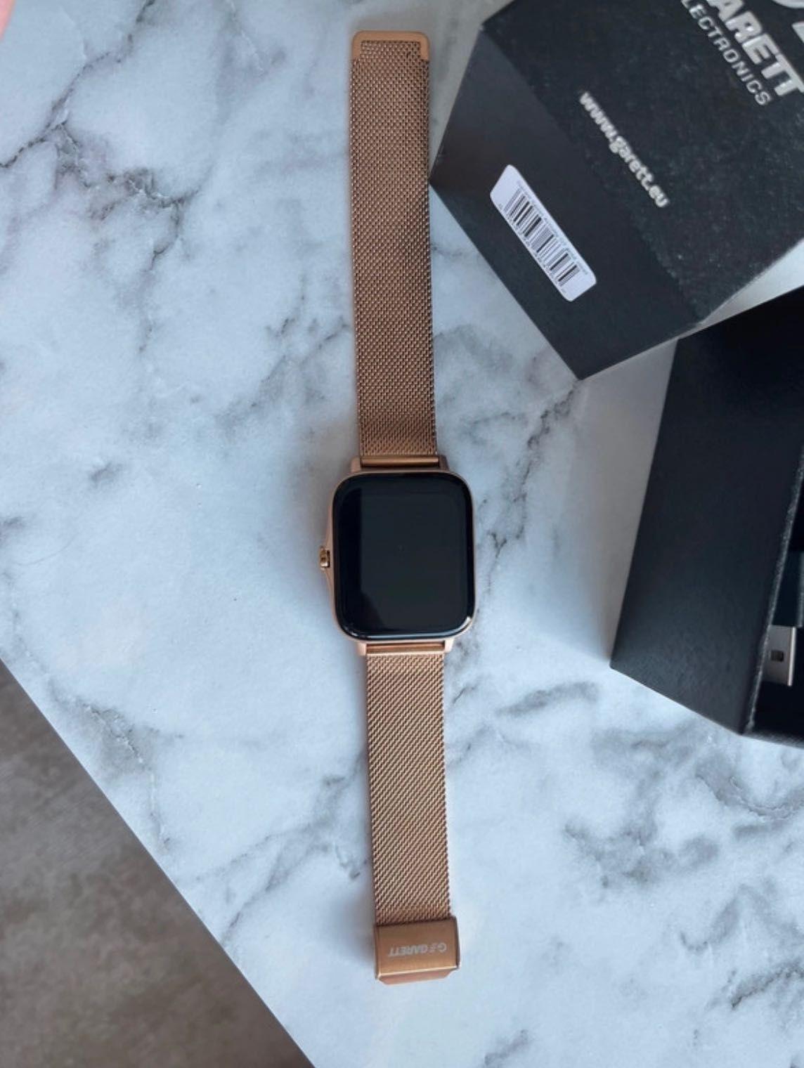 Smartwatch Garett Sport Activity GT złoty