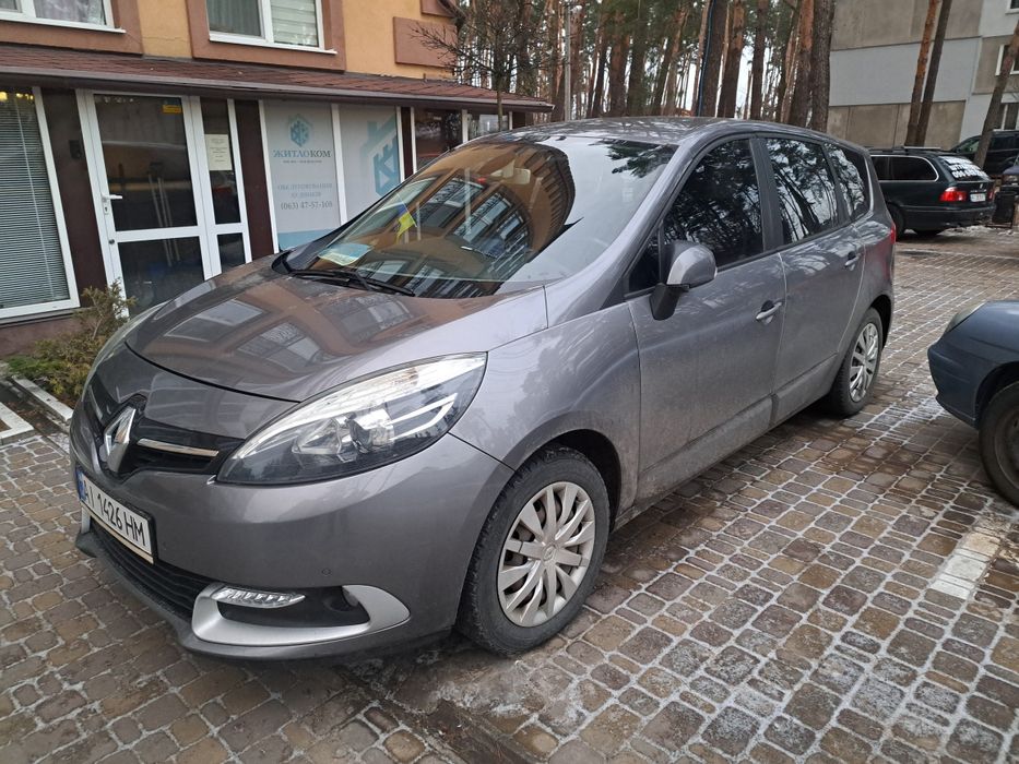 Продам Renault Grand Scenic 1.5 tdi 2014р