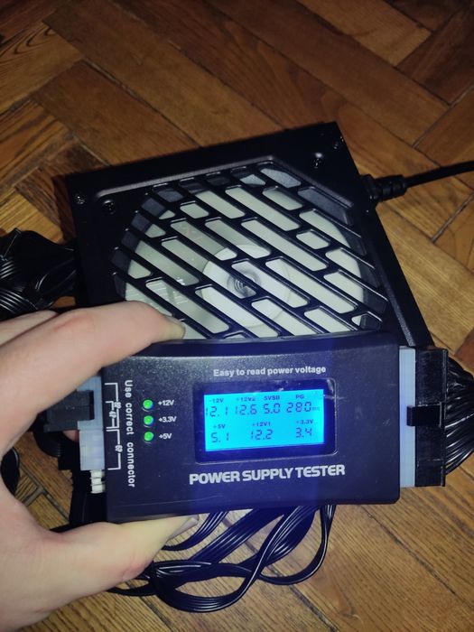 Блок живлення 1stplayer ps-700fk 700w