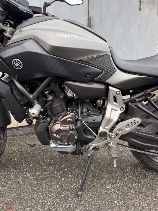 МТ07 ямаха мотоцикол