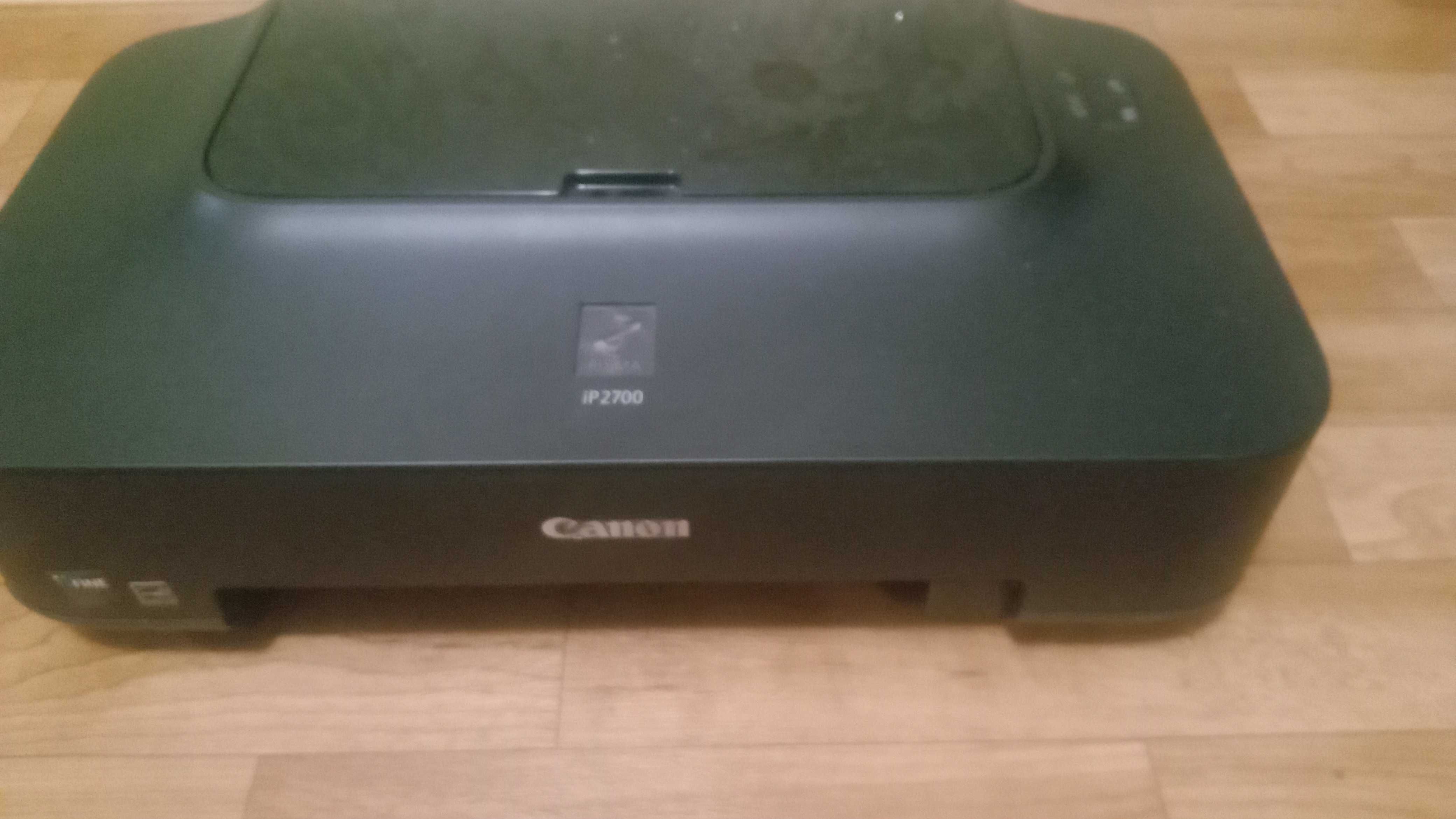 Принтер мфу HP 2515 и canon pixma ip2700