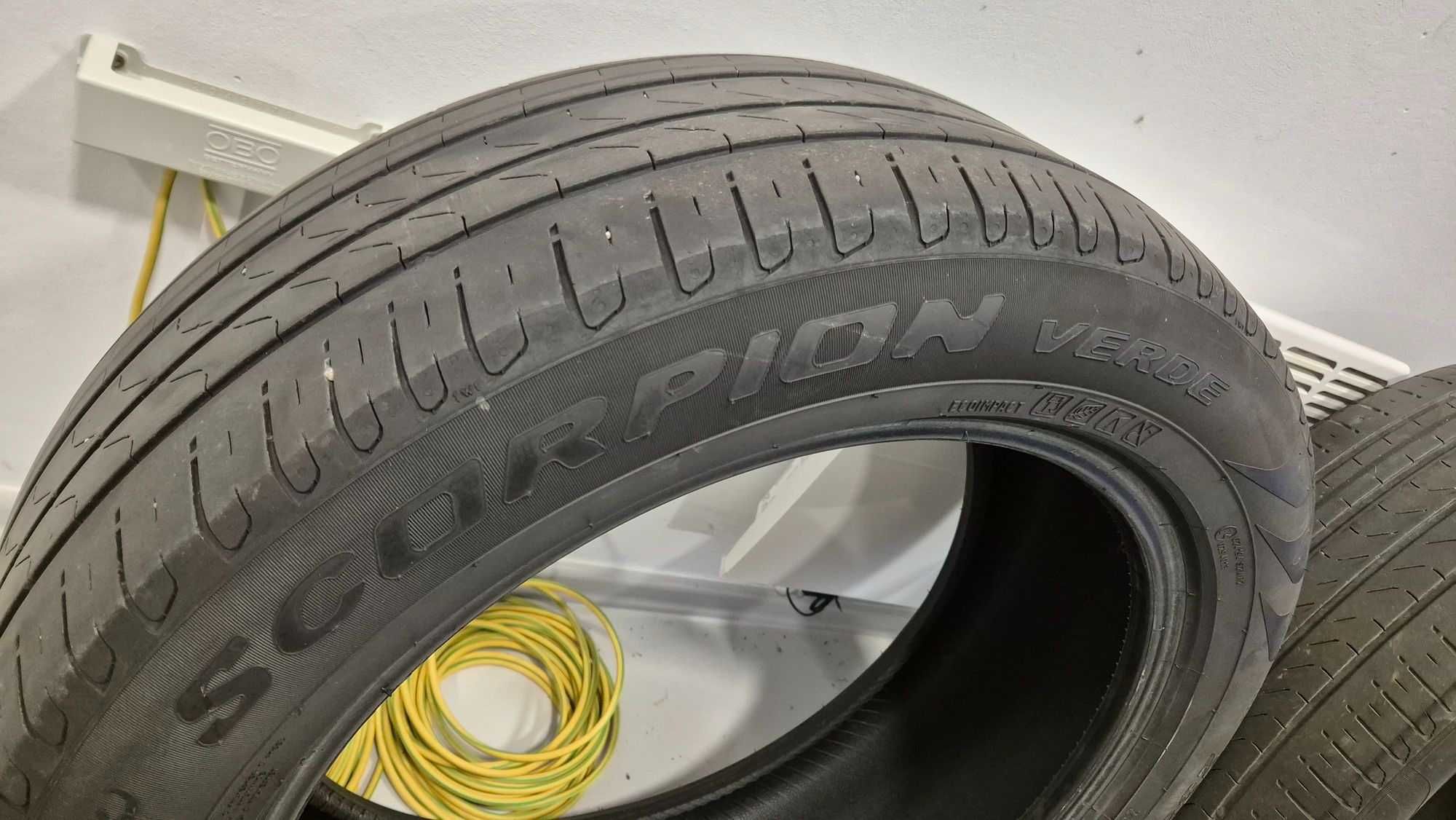 Opony letnie 4x Pirelli Scorpion Verde 235/55 R20 102V - komplet