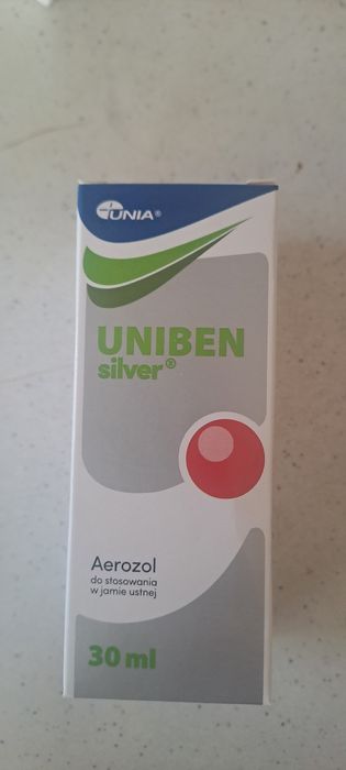 Uniben aerozol na gardło