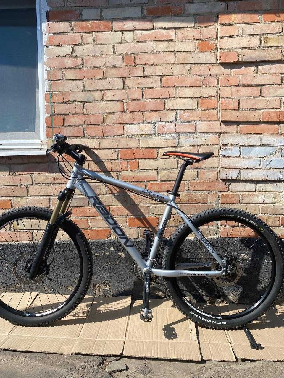 Велосипед гірський 26" Radon ZR Comp 6.0 з Німеччини.
