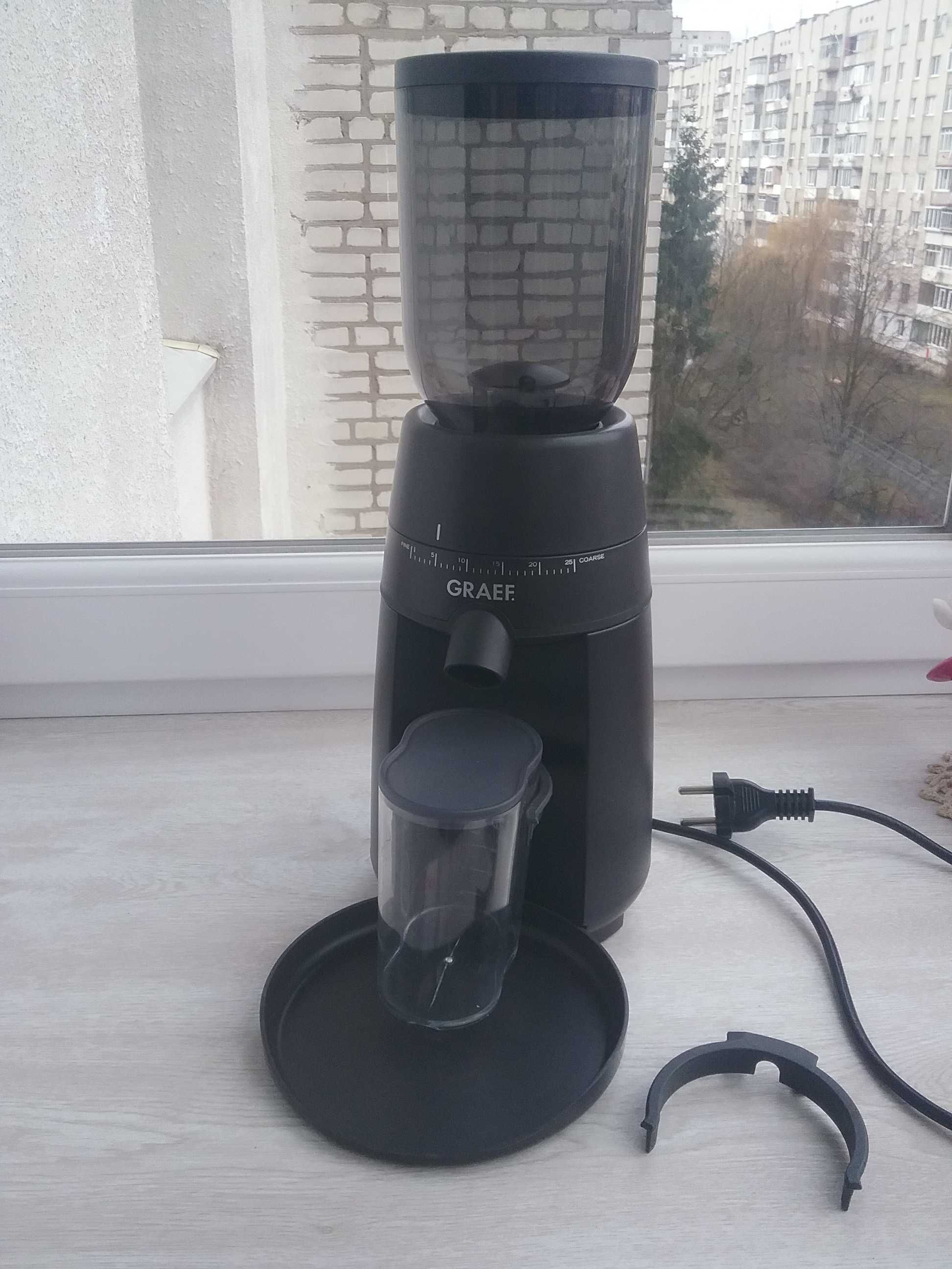 Кавомолка жернова кофемолка жерновая Graef CM 70