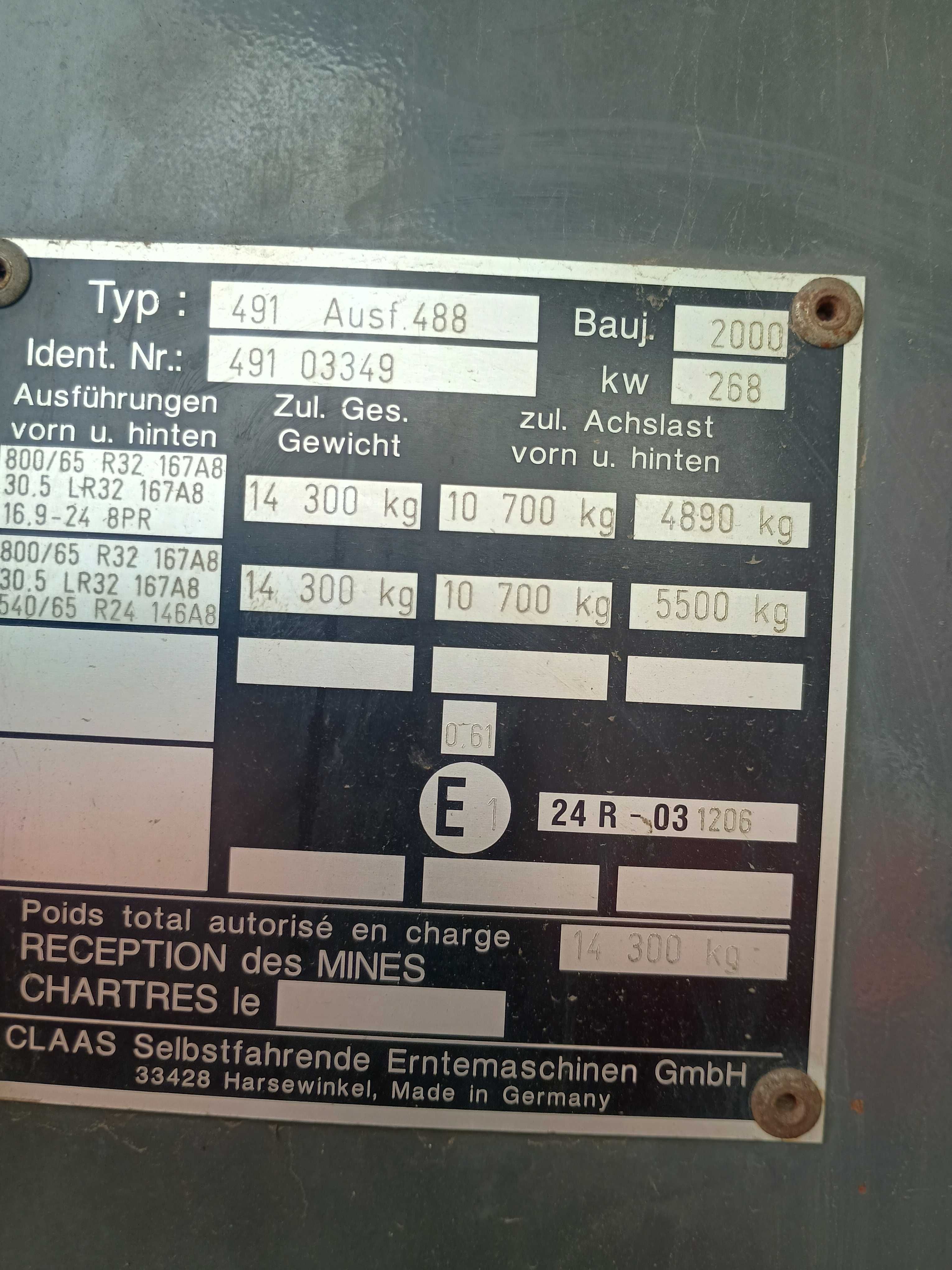 Sprzedam sieczkarnie Claas 840