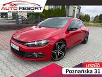 Volkswagen Scirocco ** Vw Scirocco 1.4TSI * 160KM * 2008r * NAVI * G.FOTELE * PÓŁSKÓRY **