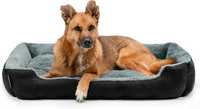 Lionto legowisko dla psa łóżko kanapa 90 x 70 cm lekki defekt