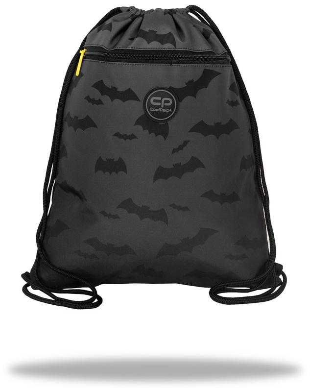 Zestaw plecak, piórnik i worek Cool Pack Darker Night (Batman)