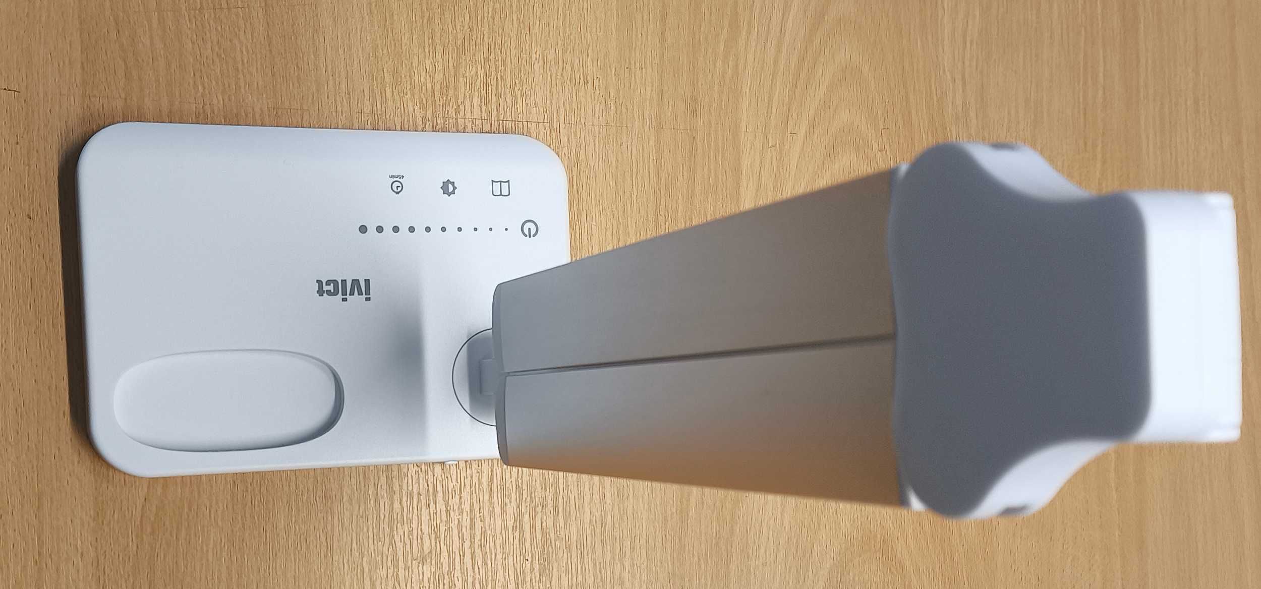 iVict Lampa biurkowa LED Dual Swing Arm 5 trybów Touch Control [2249]
