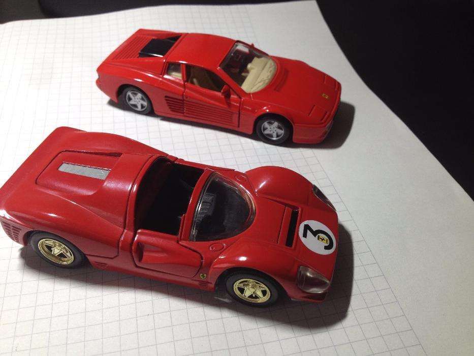 Carros Ferraris Escala 1/35, 1/38,1/39