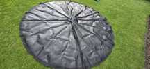 Trampolina ogrodowa NEO SPORT 12ft – części: siatka, mata, osłona, ..