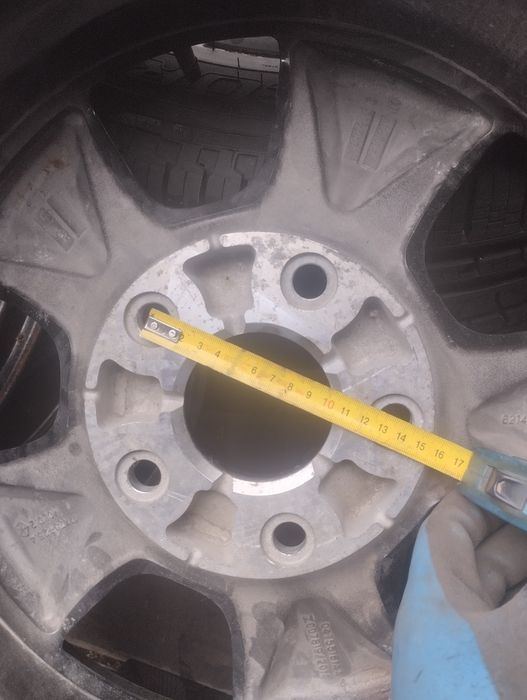 Додатка R17 5x 139.7 Dodge  Ram