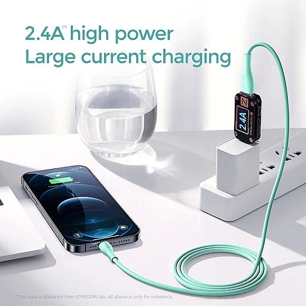 Kabel Usb - Lightning Joyroom S-2030m8/3a 2m - zielony