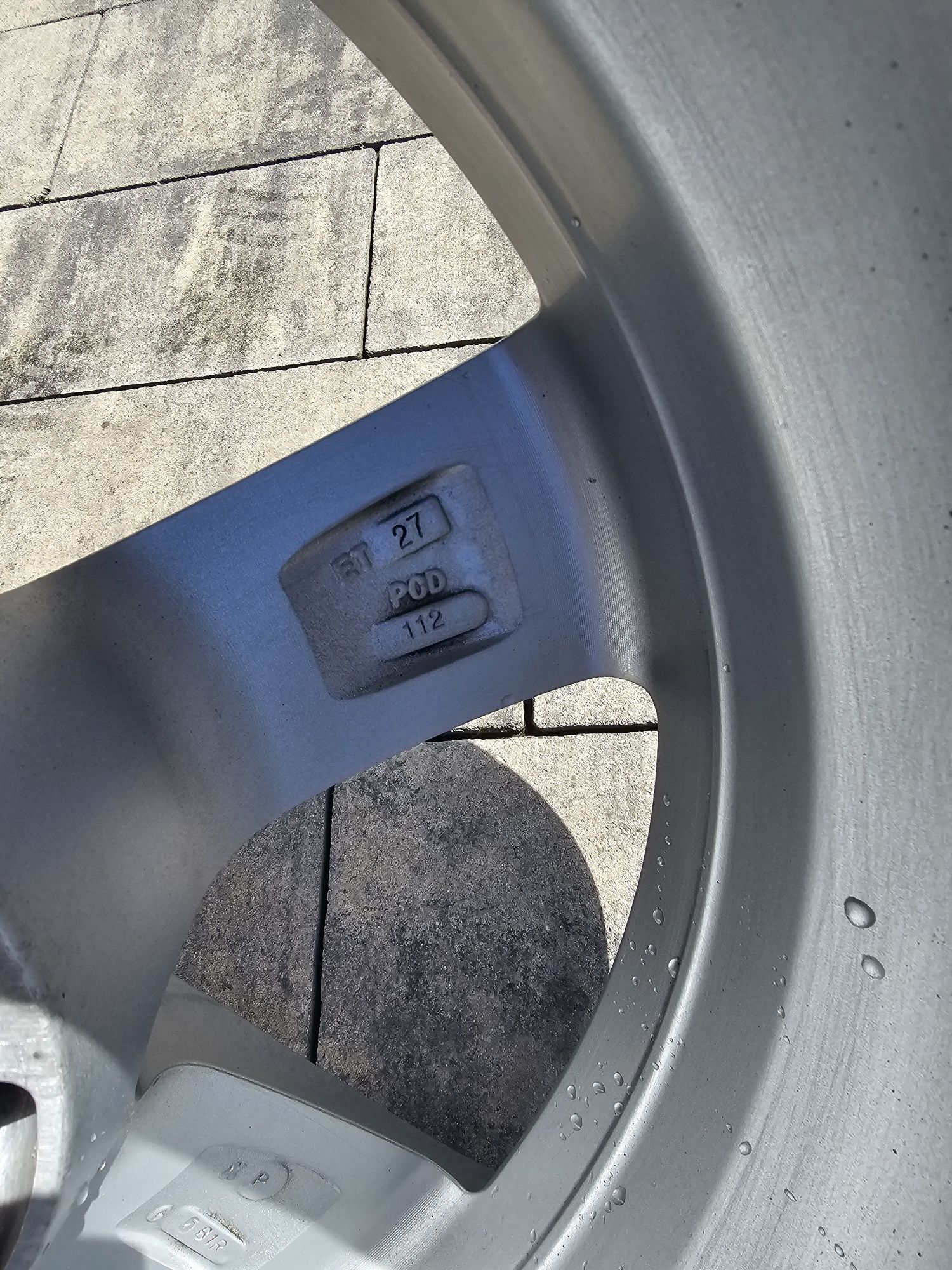 Felgi  17" 5x112 ET27 Audi A4 B8 B7 B6 A6 C5 C6 Q5 Q3 A5 VW Passat
