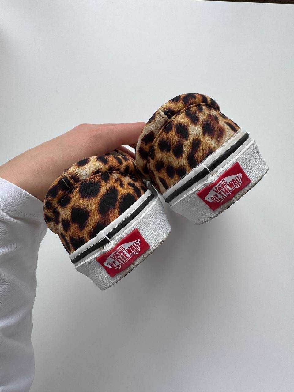 Vans Authentic Leopard Print