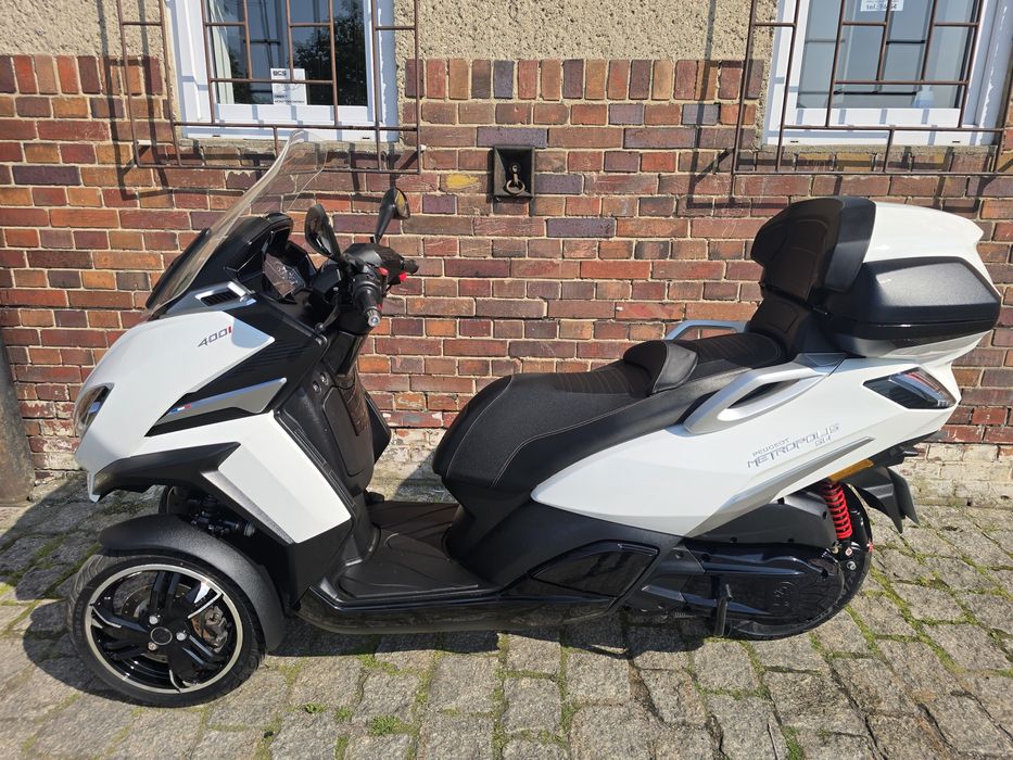 Peugeot Metropolis 400 SW .2022r. ABS // mały przebieg