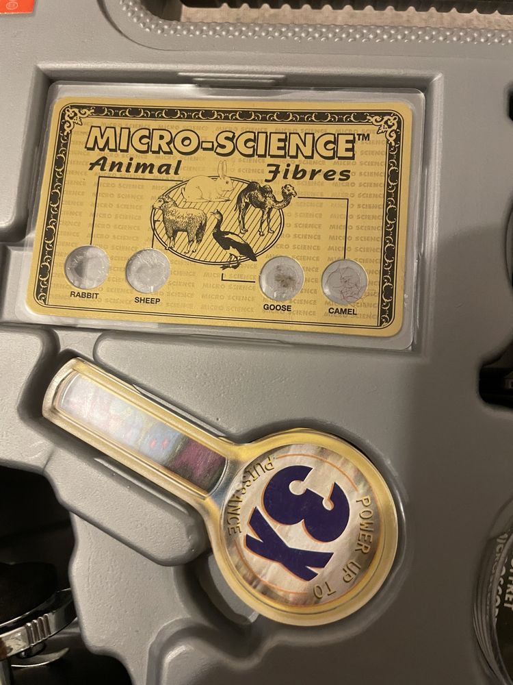 Kit CIENTISTA - Microscópio