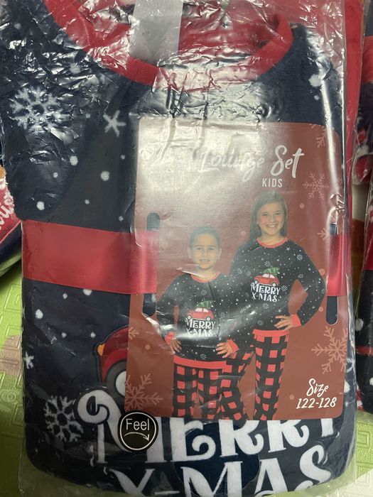 Теплі махрові піжами для діток