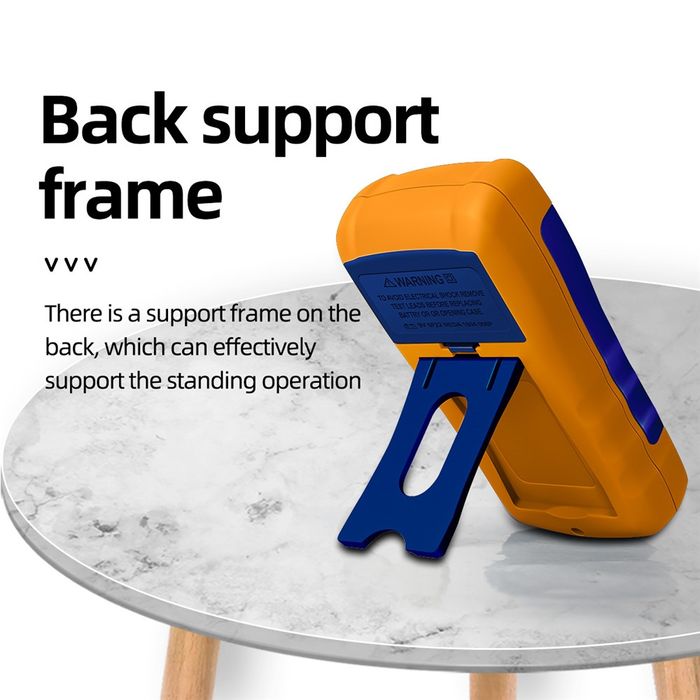 Multímetro Digital A830I (Artigo Novo)