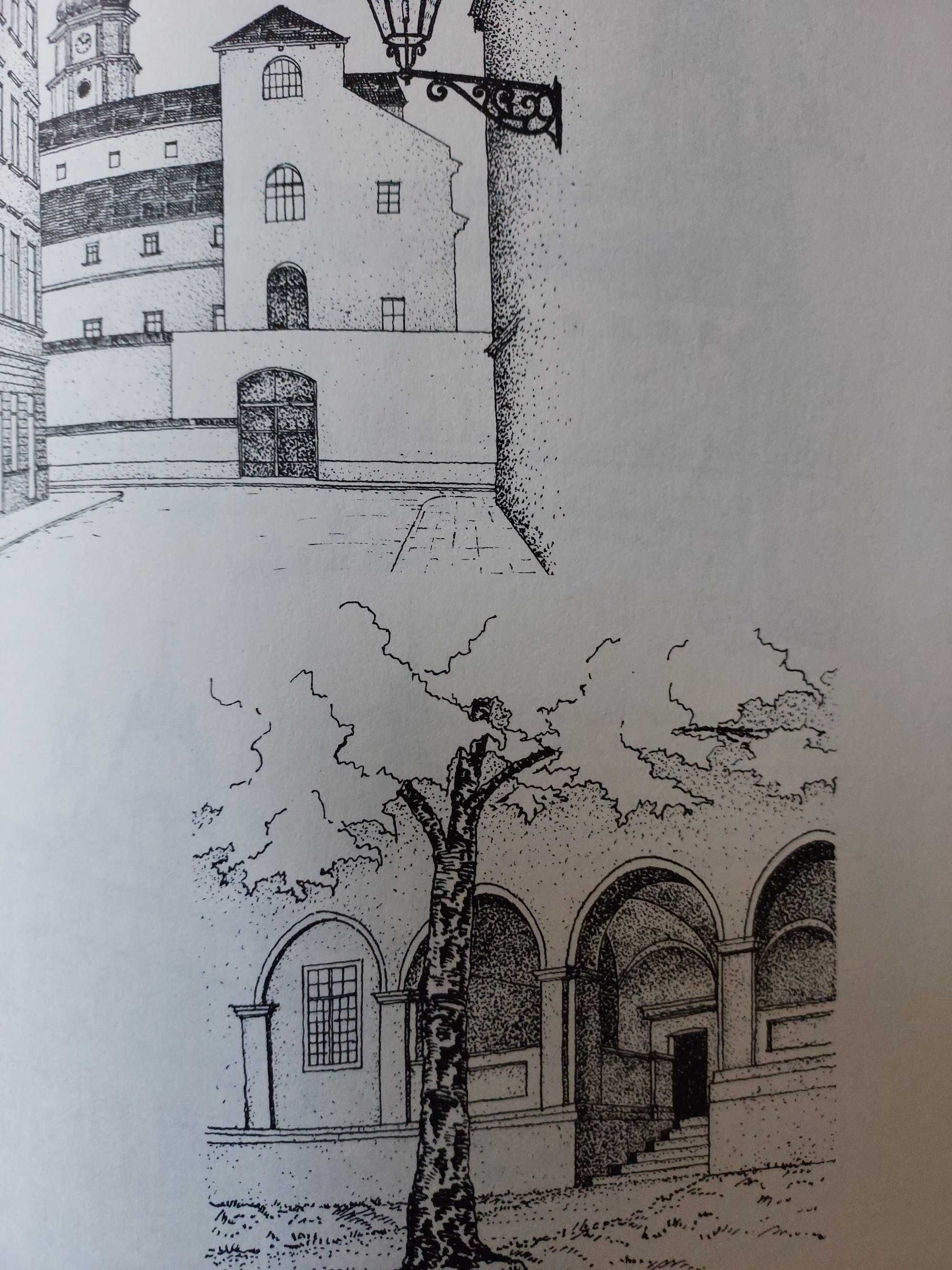 Lwów z teki rysunków architektonicznych inż. Z. Haicha Spacer 2