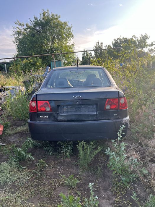 Разборка Chery Amulet 1.6 фари капот двигун коробка двері бампер салон