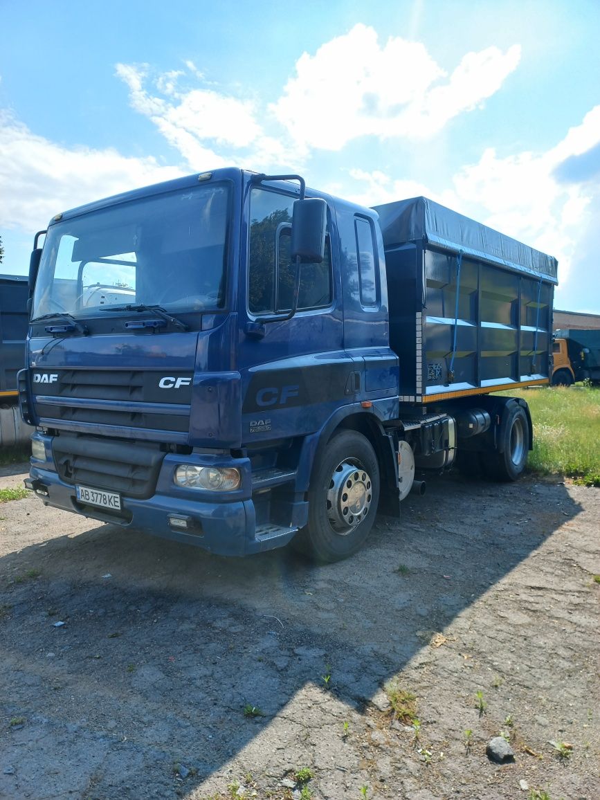 Daf cf 76. 360 самоскид