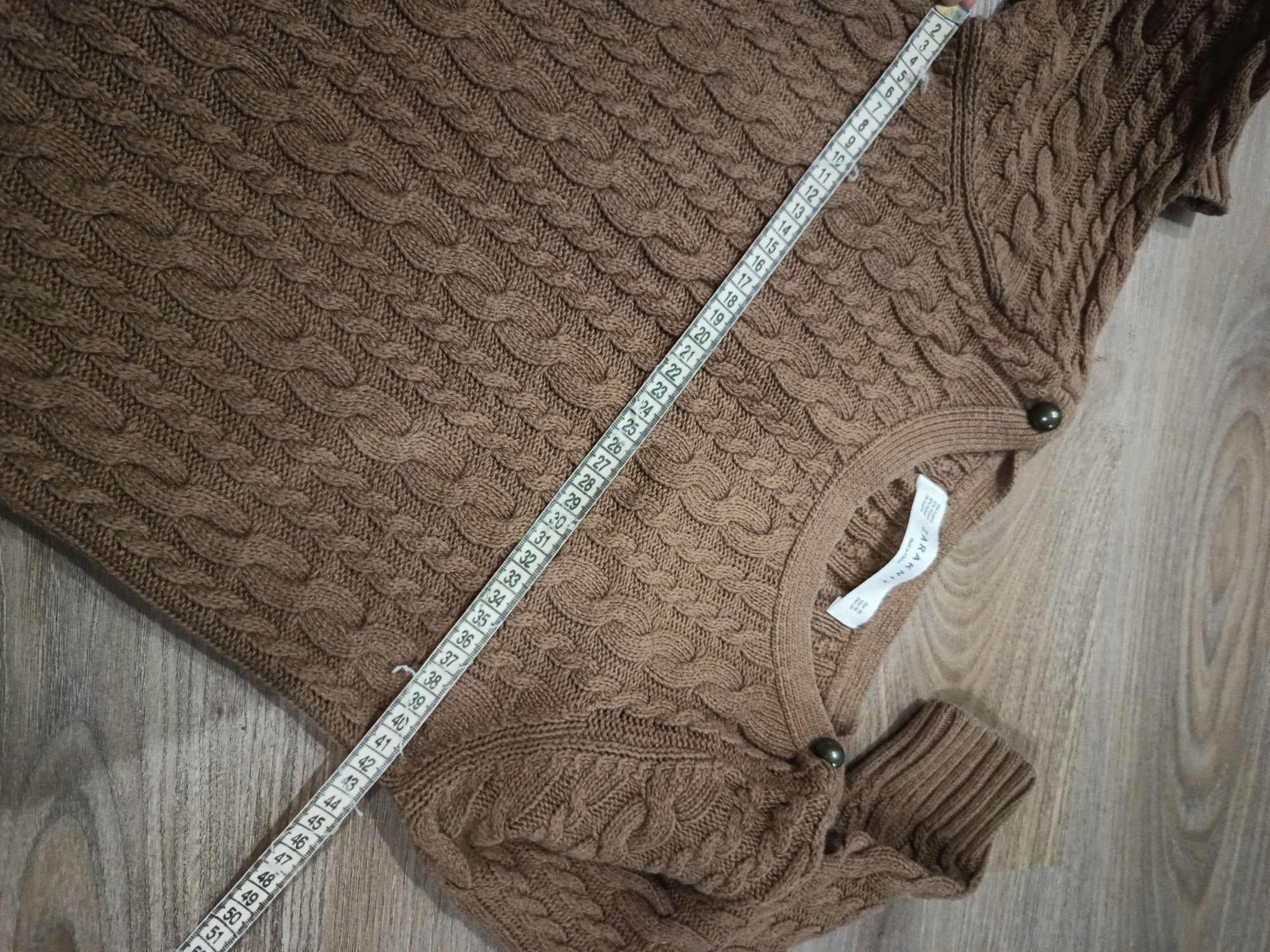 Светр Zara Knit розмір s-m ідеальний стан