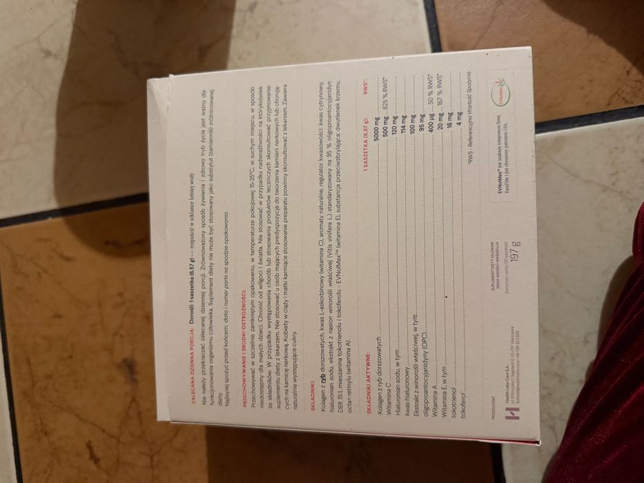 Kolagen HealthLabs NOWY GlowMe bez cukru bez słodzików