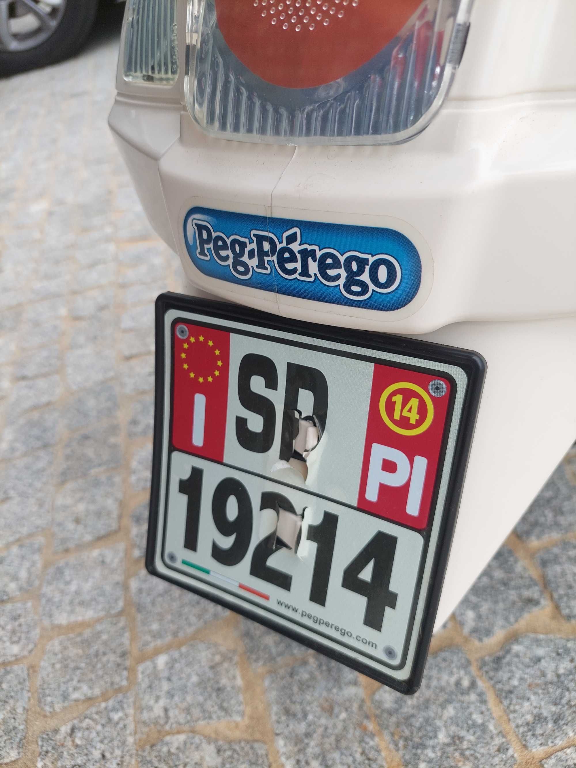 Mota Elétrica Criança - Vespa - Peg-Pérego
