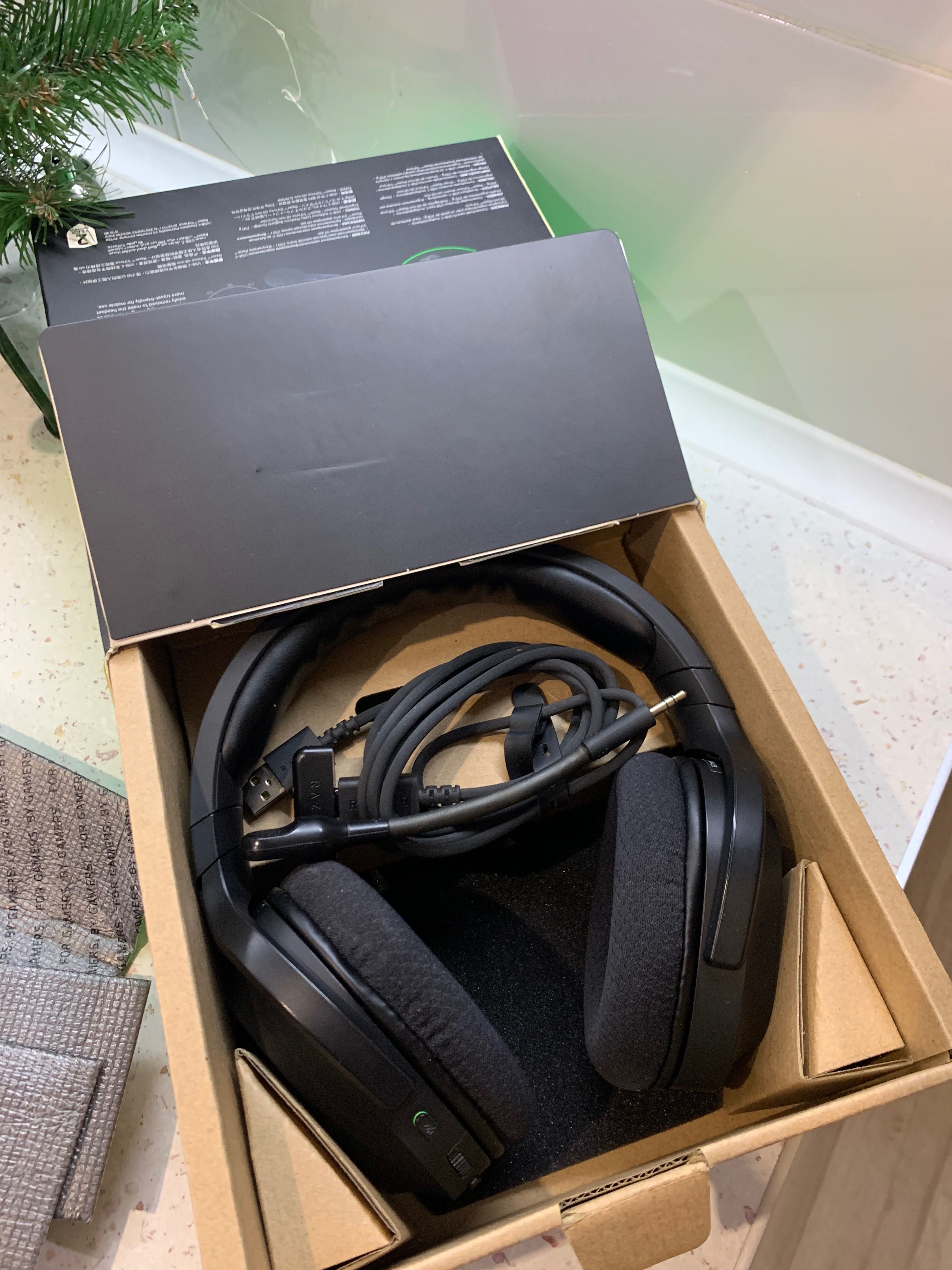 Razer BARRACUDA  X наушники