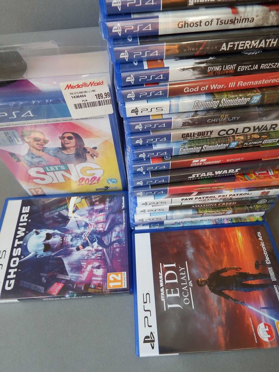 PS5 STAR WAR JEDI Ocalały PL dubbing PL stan IDEALNY gry ps4 ps5