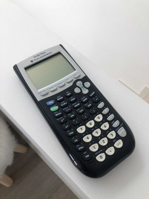 Calculadora Gráfica Texas TI-84 Plus