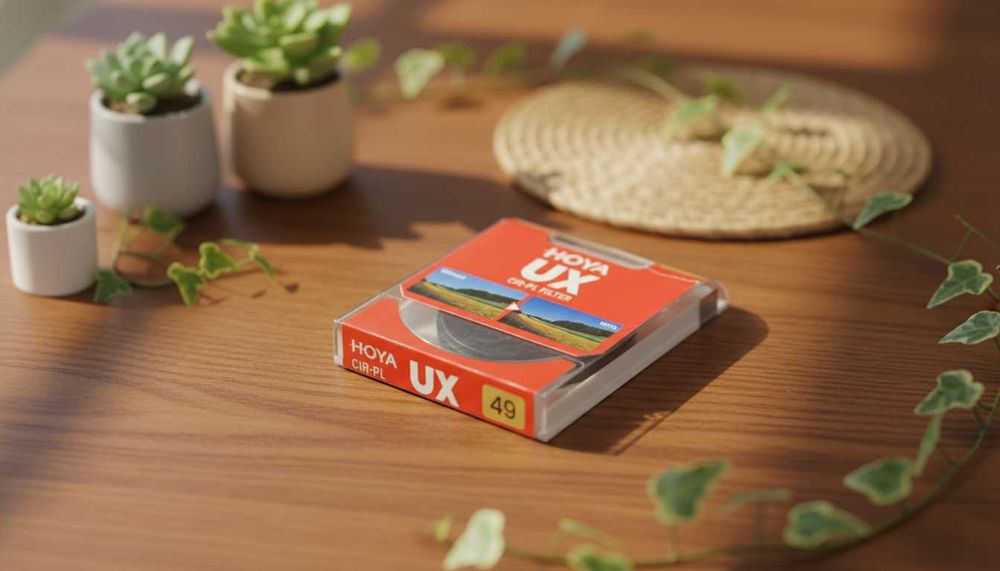 Набір фільтрів для камери 49мм Б/У. Фотофільтри для об'єктива 49 мм.